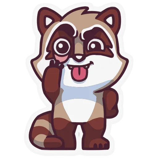 😜 Эмодзи «Ральф» для Telegram