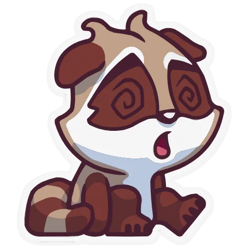 😵‍💫 Эмодзи «Ральф» для Telegram