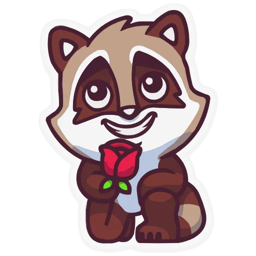 🌹 Эмодзи «Ральф» для Telegram