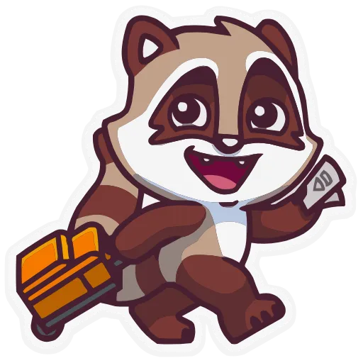 🧳 Эмодзи «Ральф» для Telegram
