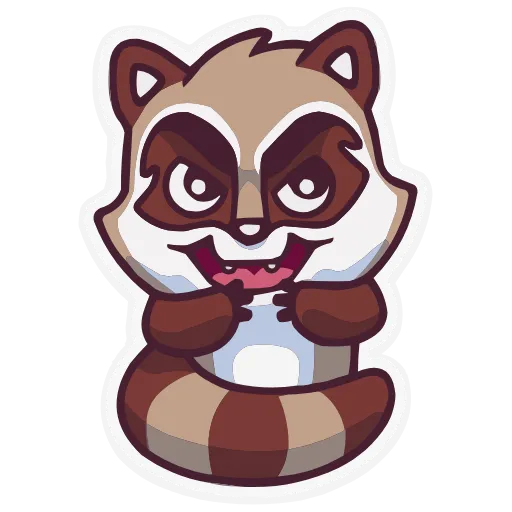 😈 Эмодзи «Ральф» для Telegram