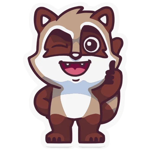 👍 Эмодзи «Ральф» для Telegram