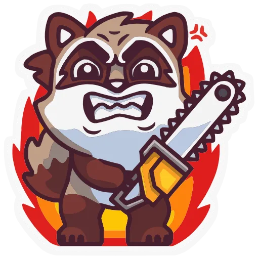 🪚 Эмодзи «Ральф» для Telegram