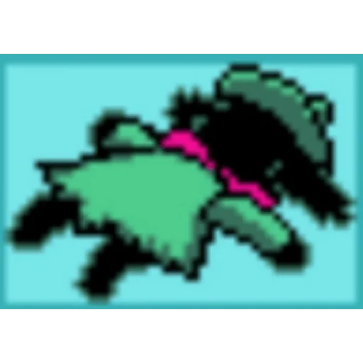 🕳️ Стикер «Ralsei 2» для Telegram