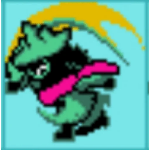 🎾 Стикер «Ralsei 2» для Telegram