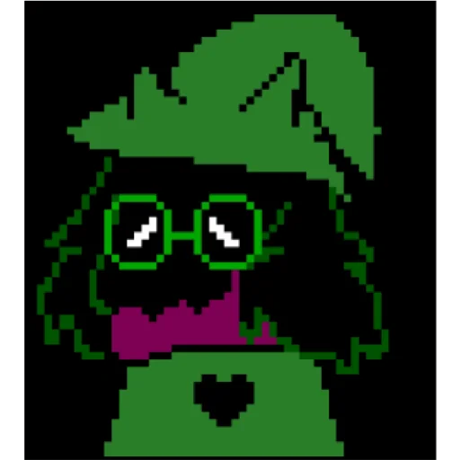 💤 Стикер «Ralsei 2» для Telegram