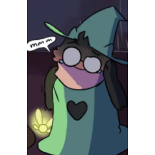 😵‍💫 Стикер «Ralsei 2» для Telegram