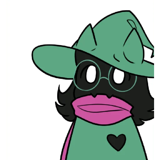 😨 Стикер «Ralsei 2» для Telegram