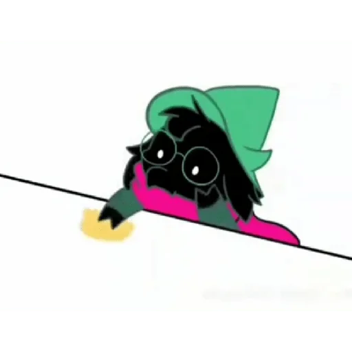🪑 Стикер «Ralsei 2» для Telegram