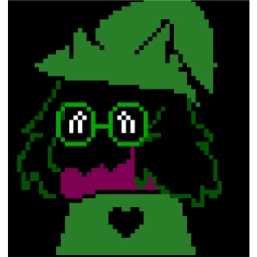 👀 Стикер «Ralsei 2» для Telegram