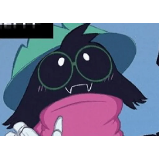 😼 Стикер «Ralsei 2» для Telegram