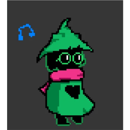 🕺 Стикер «Ralsei 2» для Telegram