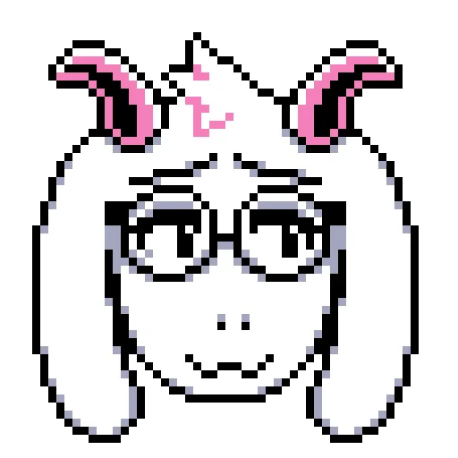 😣 Стикер «Ralsei i przyjaciele» для Telegram