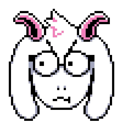 😤 Стикер «Ralsei i przyjaciele» для Telegram