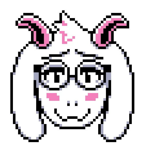 🙂 Стикер «Ralsei i przyjaciele» для Telegram