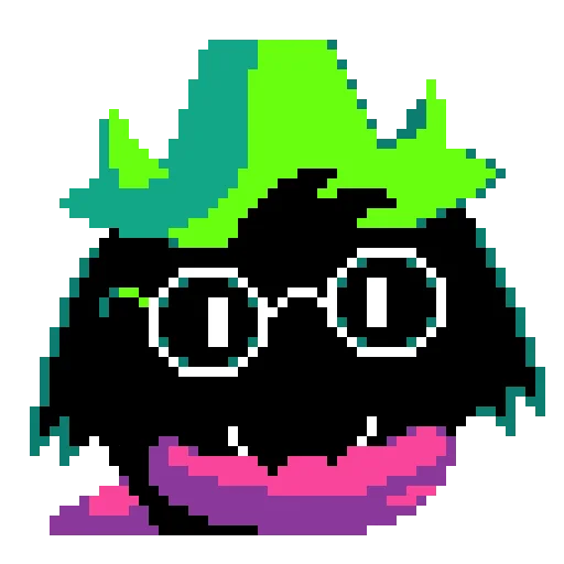 🙂 Стикер «Ralsei i przyjaciele» для Telegram