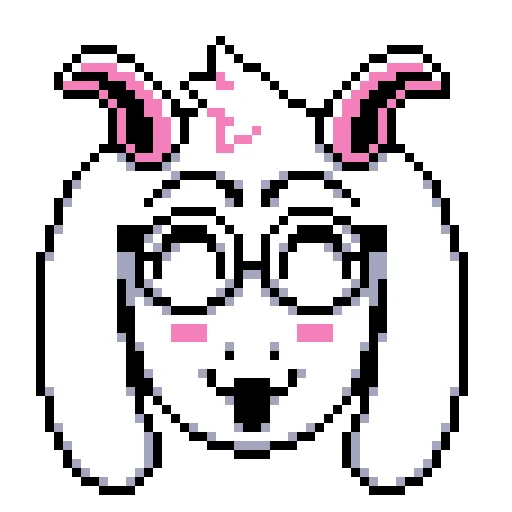 😄 Стикер «Ralsei i przyjaciele» для Telegram