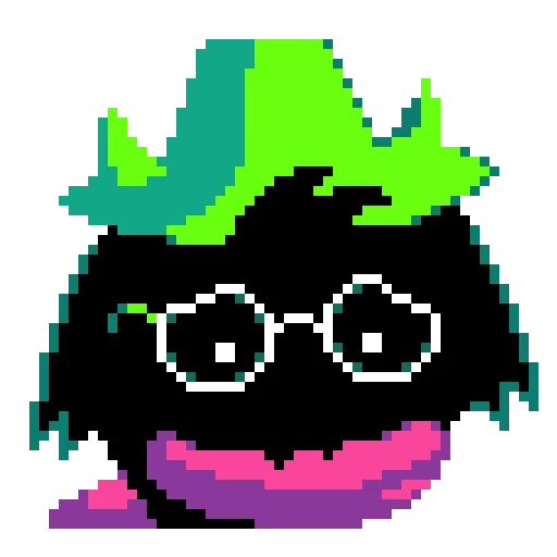 😞 Стикер «Ralsei i przyjaciele» для Telegram