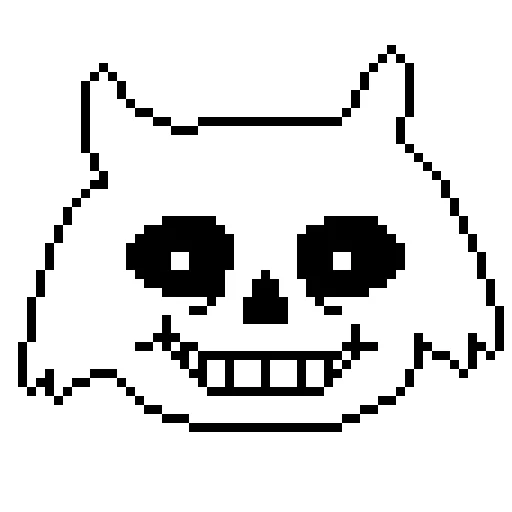 💀 Стикер «Ralsei i przyjaciele» для Telegram