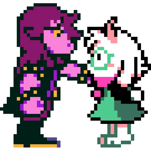 😶 Стикер «Ralsei» для Telegram