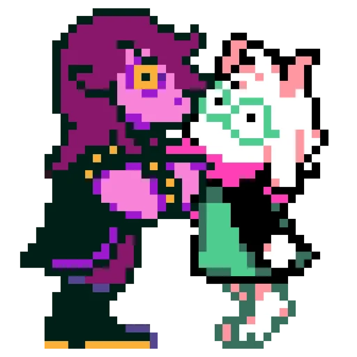😶 Стикер «Ralsei» для Telegram