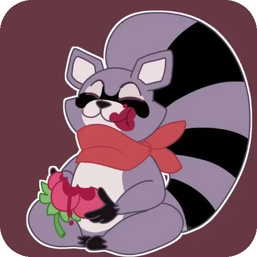 🥰 Стикер «Rambley» для Telegram