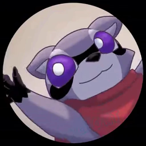 🤩 Стикер «Rambley» для Telegram
