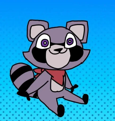 🤩 Стикер «Rambley» для Telegram