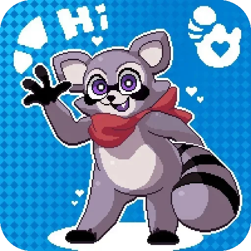 ☺ Стикер «Rambley» для Telegram