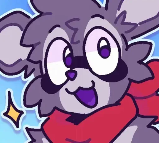 🤩 Стикер «Rambley» для Telegram