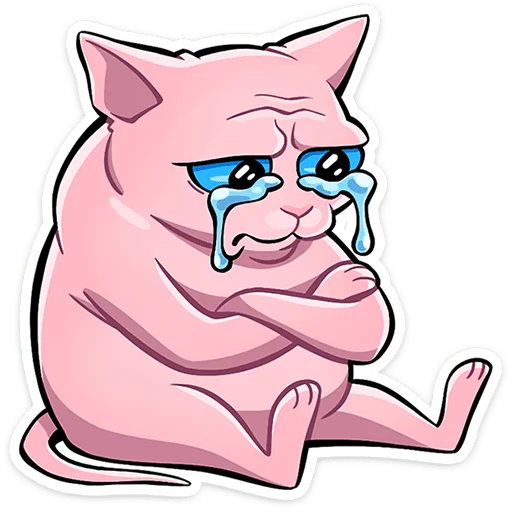 😢 Стикер «Рамзес 2.0» для Telegram
