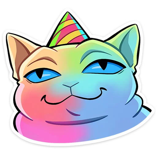 🥳 Стикер «Рамзес 2.0» для Telegram
