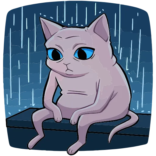 ☔️ Эмодзи «Рамзес 2.0» для Telegram