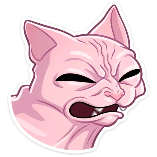 🥴 Стикер «Рамзес» для Telegram