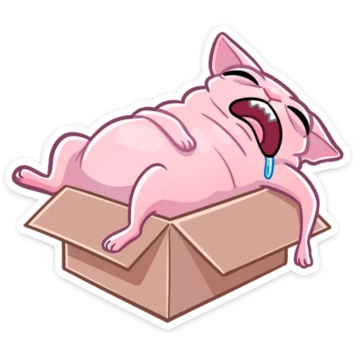 🤤 Стикер «Рамзес» для Telegram