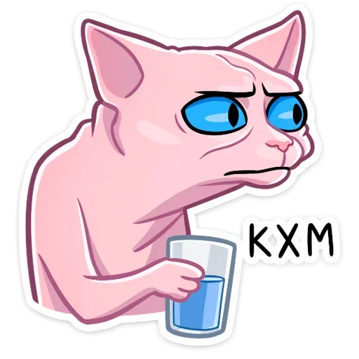 🤨 Стикер «Рамзес» для Telegram