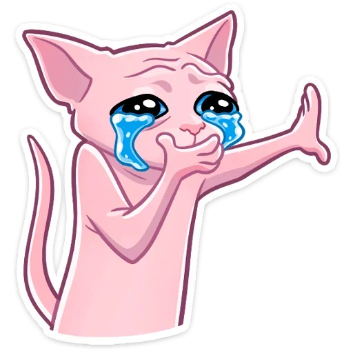 😭 Стикер «Рамзес» для Telegram