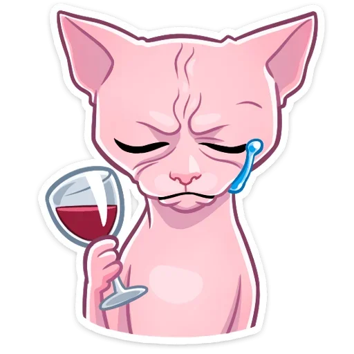 😢 Стикер «Рамзес» для Telegram