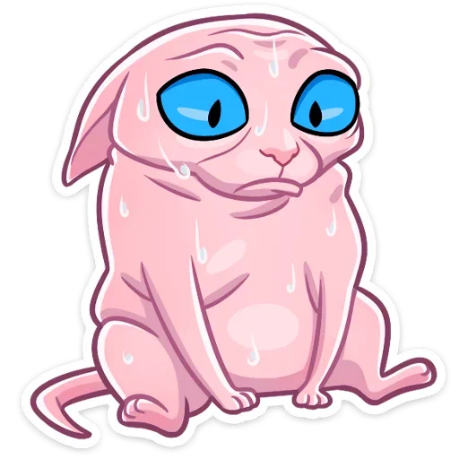 😅 Стикер «Рамзес» для Telegram