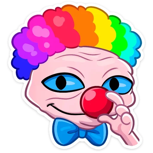 🤡 Стикер «Рамзес» для Telegram
