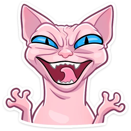 😈 Стикер «Рамзес» для Telegram