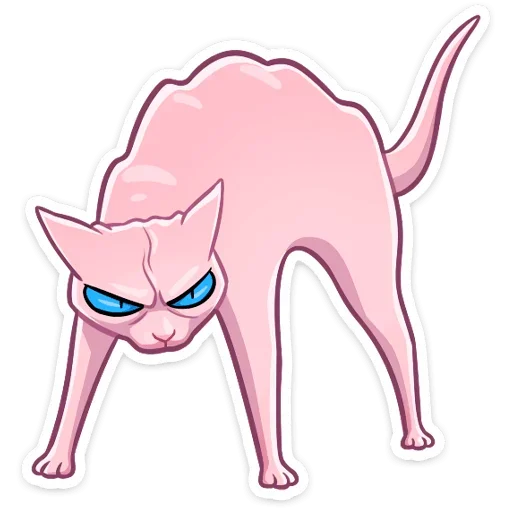 😡 Стикер «Рамзес» для Telegram
