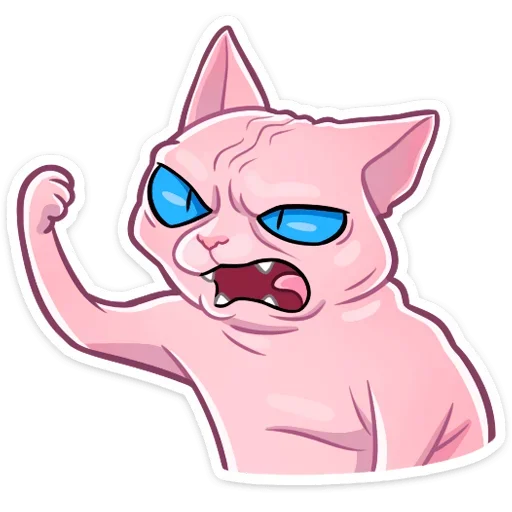 👊 Стикер «Рамзес» для Telegram