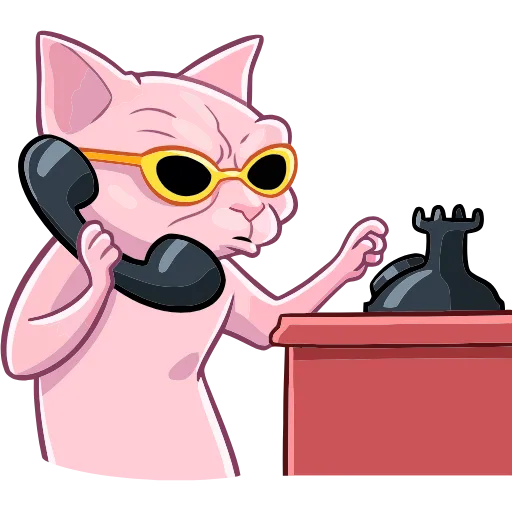 ☎️ Эмодзи «Рамзес» для Telegram