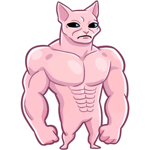 💪 Эмодзи «Рамзес» для Telegram