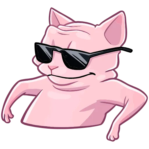 😎 Эмодзи «Рамзес» для Telegram