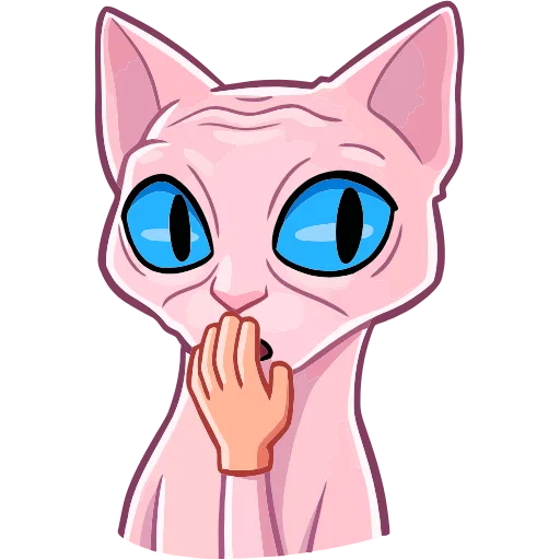 😮 Эмодзи «Рамзес» для Telegram