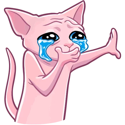 😭 Эмодзи «Рамзес» для Telegram