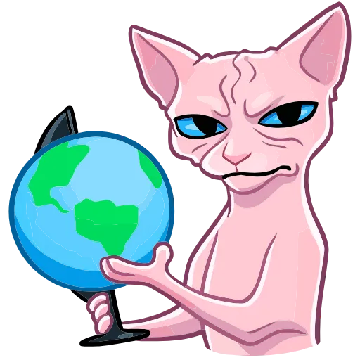 🌎 Эмодзи «Рамзес» для Telegram