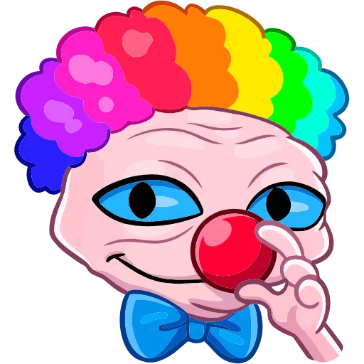 🤡 Эмодзи «Рамзес» для Telegram